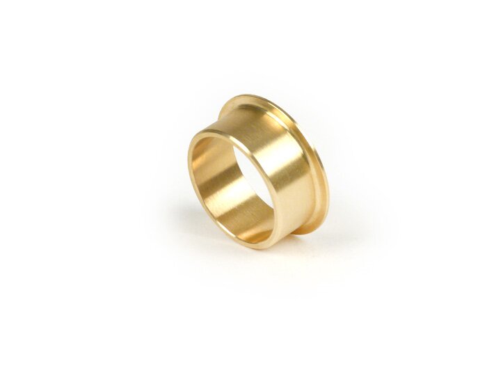 Bague intérieure pour tube changement de vitesse/tube accélérateur -BGM ORIGINAL- LML Star - laiton 27,2x23,8x11mm - sert également à la réparation du guidon Vespa