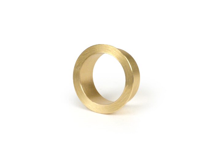 Bague intérieure pour tube changement de vitesse/tube accélérateur -BGM ORIGINAL- LML Star - laiton 27,2x23,8x11mm - sert également à la réparation du guidon Vespa