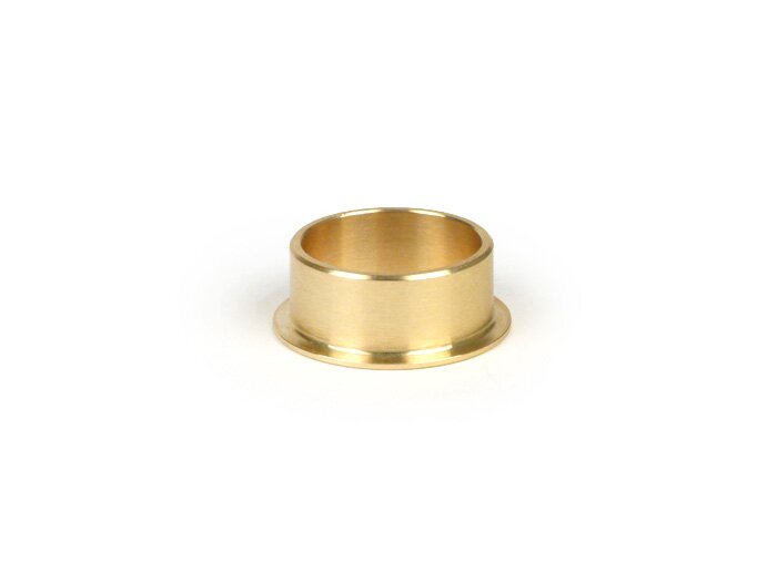 Bague intérieure pour tube changement de vitesse/tube accélérateur -BGM ORIGINAL- LML Star - laiton 27,2x23,8x11mm - sert également à la réparation du guidon Vespa
