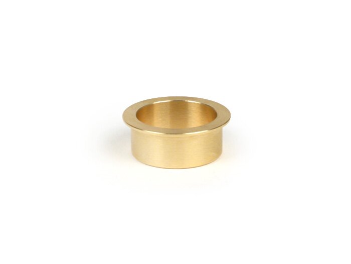 Bague intérieure pour tube changement de vitesse/tube accélérateur -BGM ORIGINAL- LML Star - laiton 27,2x23,8x11mm - sert également à la réparation du guidon Vespa