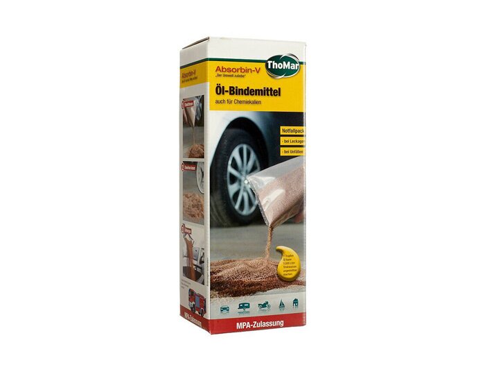 Oil binding agent -ThoMar- Absorbin-V - 1kg