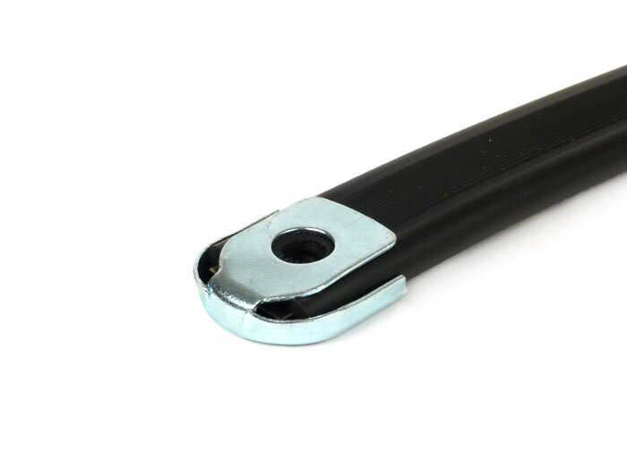 Sabuk pengaman -MAURO PASCOLI- Vespa V50, PV, ET3 - Hitam - 400mm x 22mm
