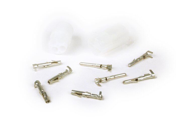 Repair set plug for stator wires -BGM ORIGINAL- Vespa PX Lusso, Cosa, T5 125ccm