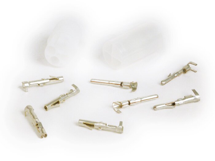 Repair set plug for stator wires -BGM ORIGINAL- Vespa PX Lusso, Cosa, T5 125ccm