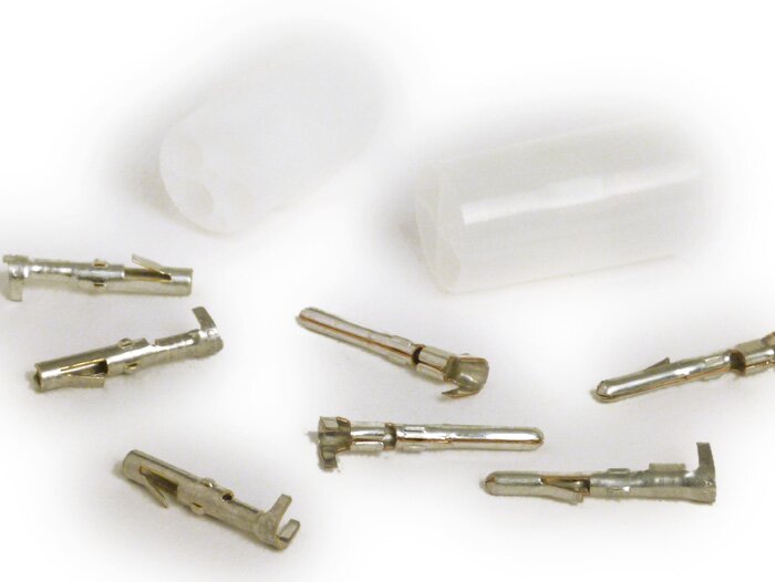 Repair set plug for stator wires -BGM ORIGINAL- Vespa PX Lusso, Cosa, T5 125ccm
