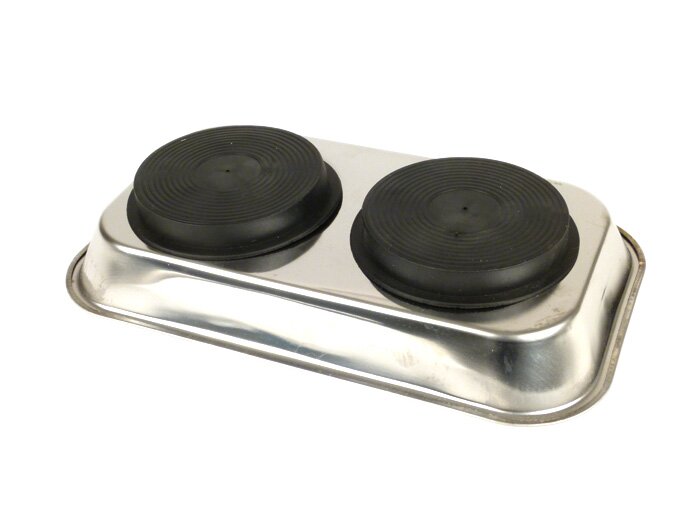 Magnetic bowl -OEM QUALITY- rectangular 240 x 140 x 45mm