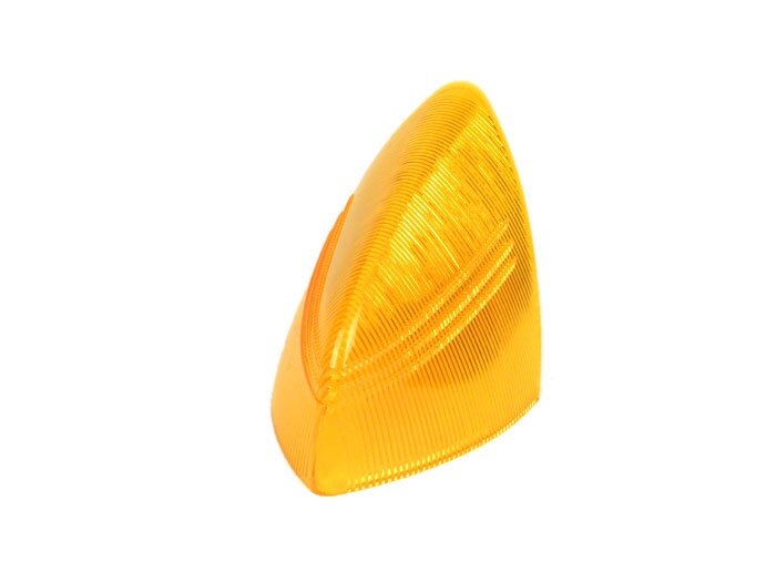 Cabochon feu arrière (stop) -SIEM- Vespa VNA2T, VBA1T (- 1958), GS150 / GS3 (VS4T/VS5T -1958) - orange