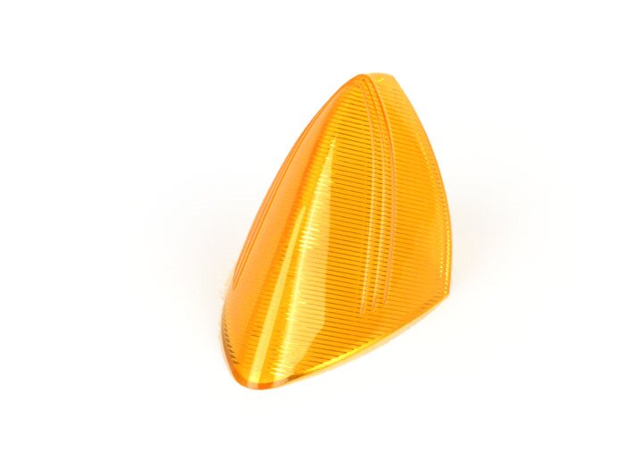 Cabochon feu arrière (stop) -SIEM- Vespa VNA2T, VBA1T (- 1958), GS150 / GS3 (VS4T/VS5T -1958) - orange