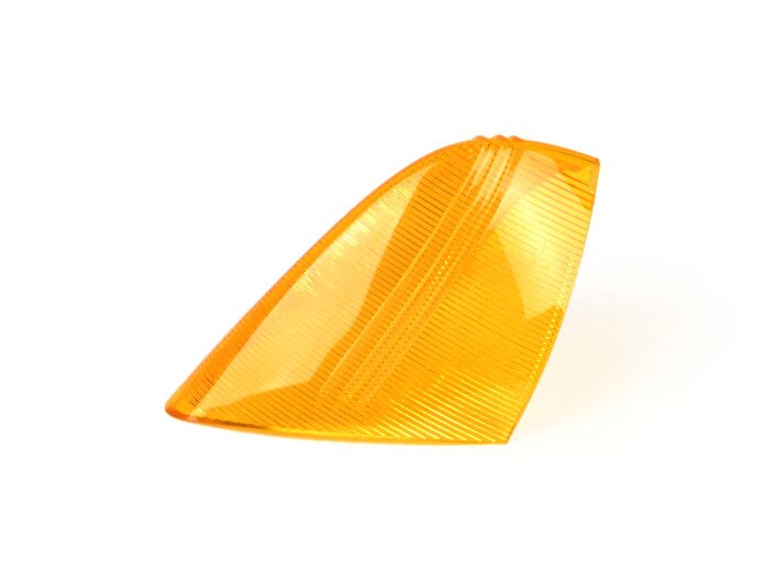 Cabochon feu arrière (stop) -SIEM- Vespa VNA2T, VBA1T (- 1958), GS150 / GS3 (VS4T/VS5T -1958) - orange