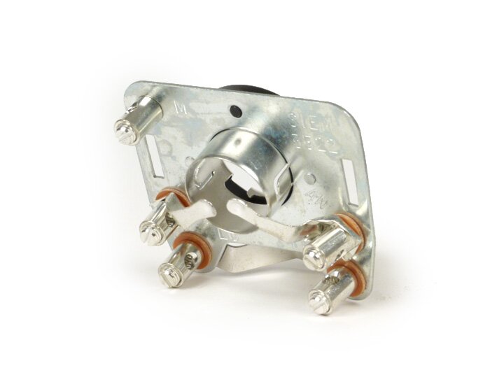 Clavija del faro delantero, enchufe -SIEM- Vespa VNA1T, VNA2T, VNB1T, VNB2T