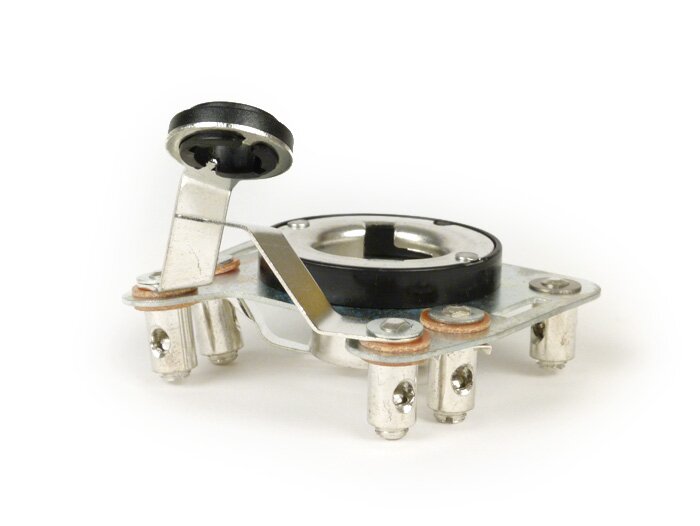 Clavija del faro delantero, enchufe -SIEM- Vespa VNA1T, VNA2T, VNB1T, VNB2T