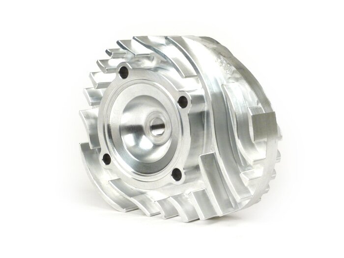 Kepala silinder -MRP CNC Race 210/221 ccm Malossi Sport/MHR- Vespa PX200 - Ø = 68,5 mm - langkah 57/60 mm (kompensasi langkah dengan jarak dasar silinder 1,5 mm)