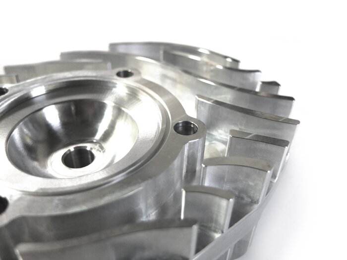 Culata -MRP CNC Touring 210 ccm Malossi Sport/MHR- Vespa PX200 - Ø=68,5mm - Carrera 60mm (compensación de carrera en la culata)