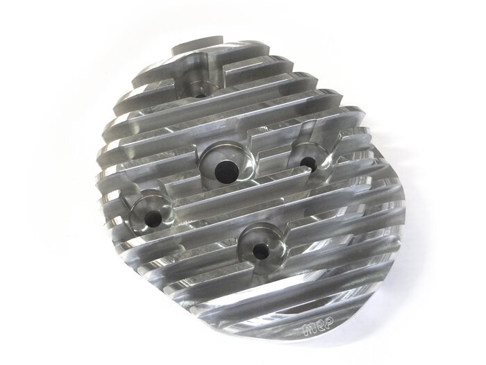 Culata -MRP CNC Touring 210 ccm Malossi Sport/MHR- Vespa PX200 - Ø=68,5mm - Carrera 60mm (compensación de carrera en la culata)
