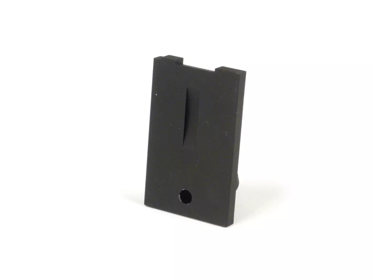 Throttle slide -SCOOTER CENTER- for Dellorto / Spaco SI24/24 E/H Vespa PX200, Cosa200 - Cutaway 50%