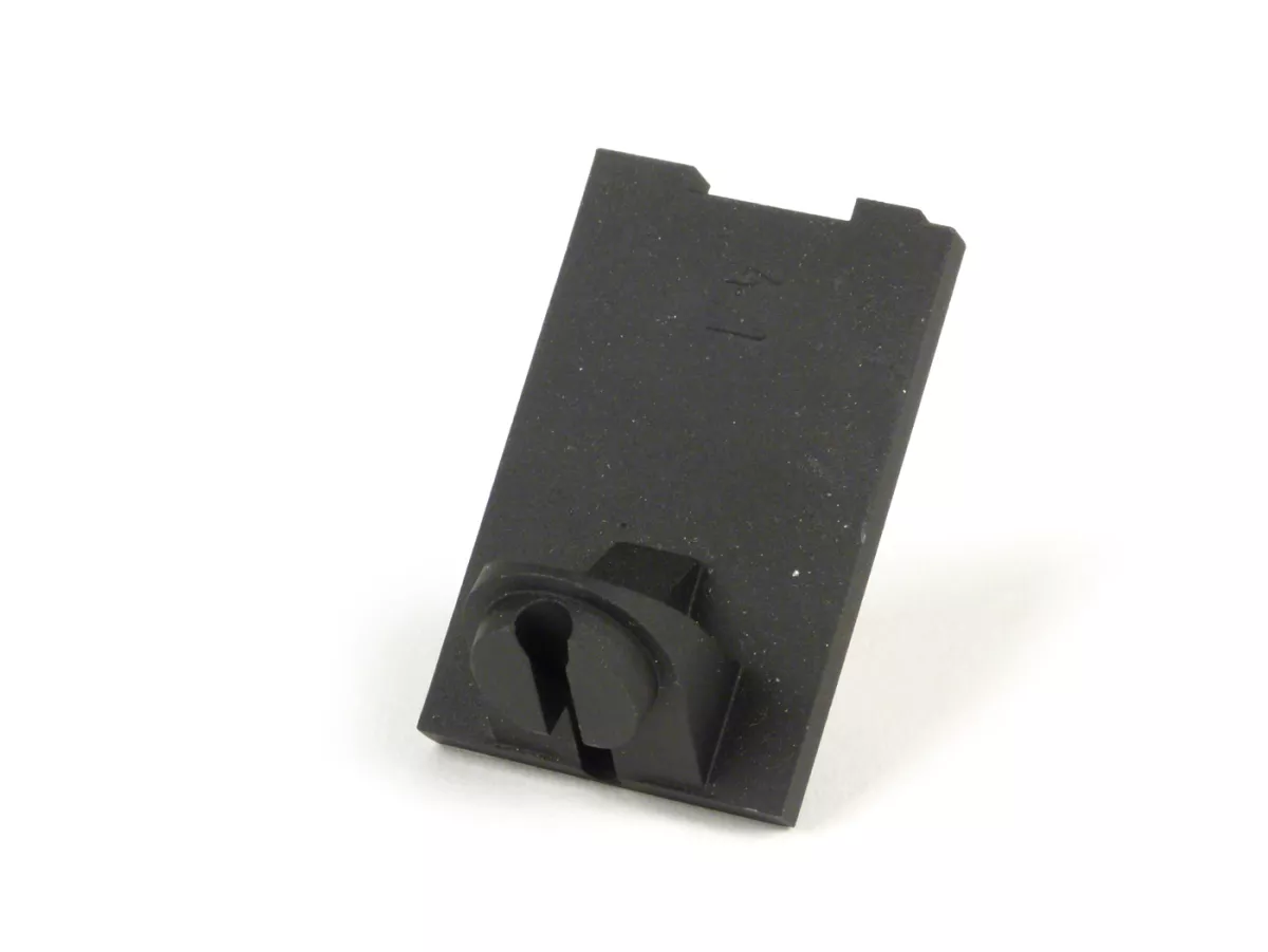 Throttle slide -SCOOTER CENTER- for Dellorto / Spaco SI24/24 E/H Vespa PX200, Cosa200 - Cutaway 50%