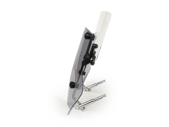 Parabrisas -FACO 245-420x560mm, Twin Screen- Vespa GT, GTL, GTS, GTS Super 125-300ccm - ajustable, incl. material de montaje