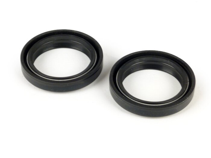 Oil seal set 35x47x7,5/10mm -PIAGGIO- used for fork Aprilia Leonardo 125/150 (ZD4MB)