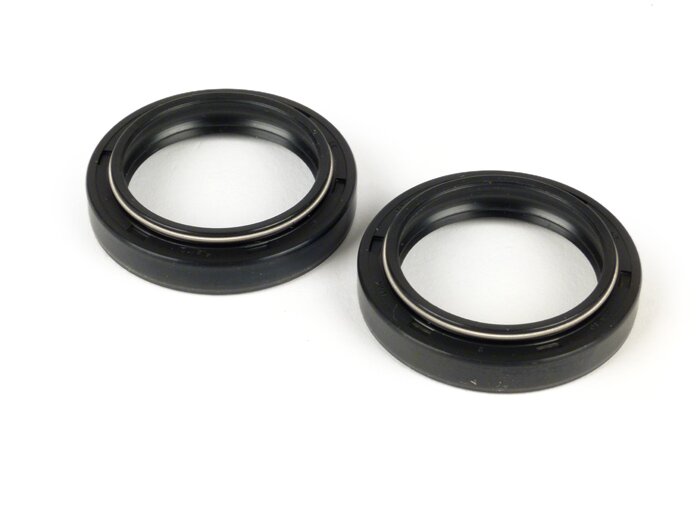 Oil seal set 35x47x7,5/10mm -PIAGGIO- used for fork Aprilia Leonardo 125/150 (ZD4MB)