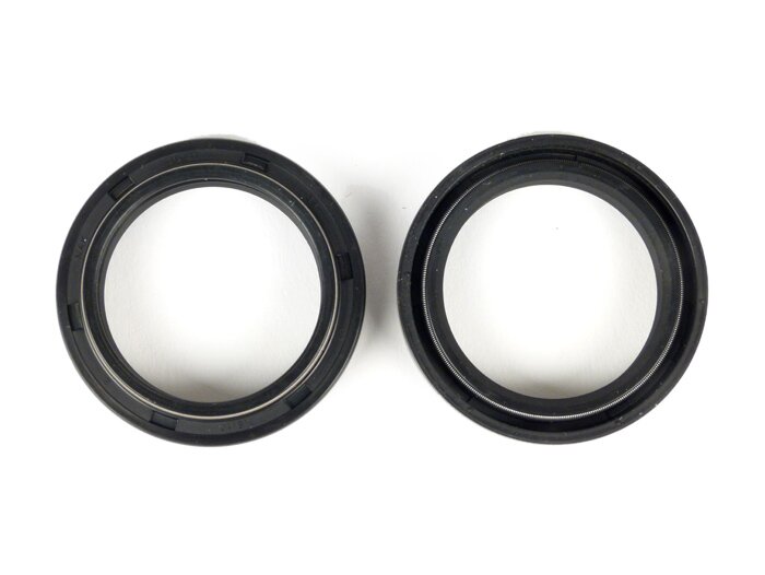 Oil seal set 35x47x7,5/10mm -PIAGGIO- used for fork Aprilia Leonardo 125/150 (ZD4MB)