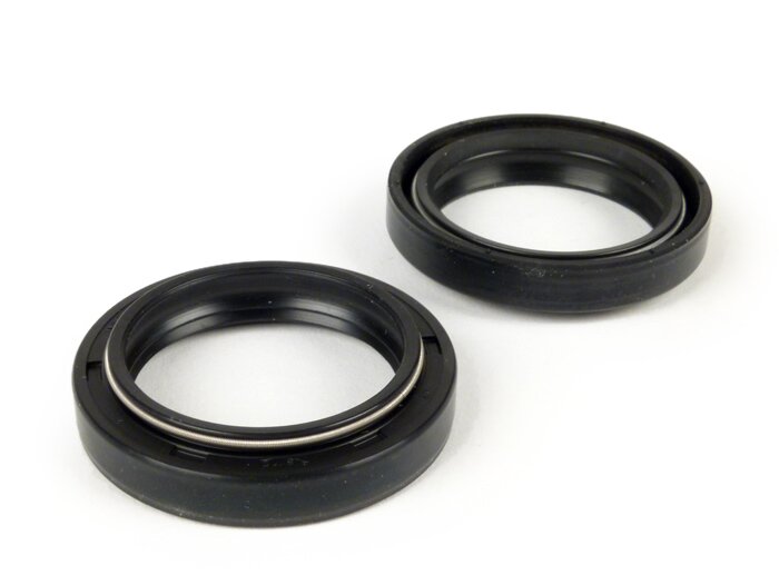 Oil seal set 35x47x7,5/10mm -PIAGGIO- used for fork Aprilia Leonardo 125/150 (ZD4MB)