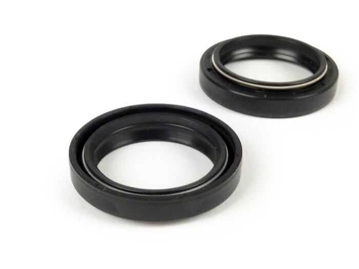 Oil seal set 35x47x7,5/10mm -PIAGGIO- used for fork Aprilia Leonardo 125/150 (ZD4MB)