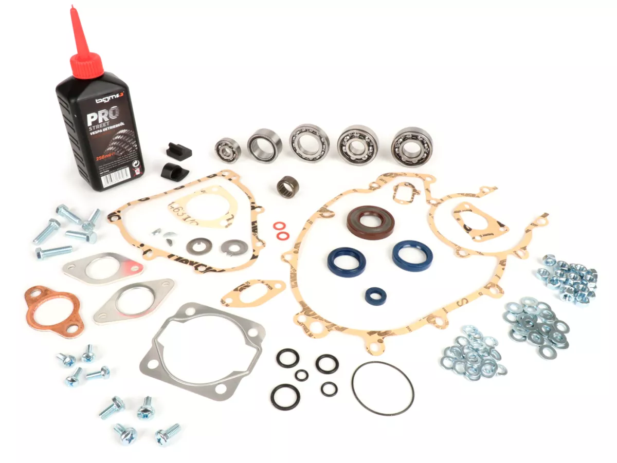 Engine repair kit -PIAGGIO- Vespa PK125 XL, PK125 XL2, ETS125 - (Ø 24mm cone) - NBI