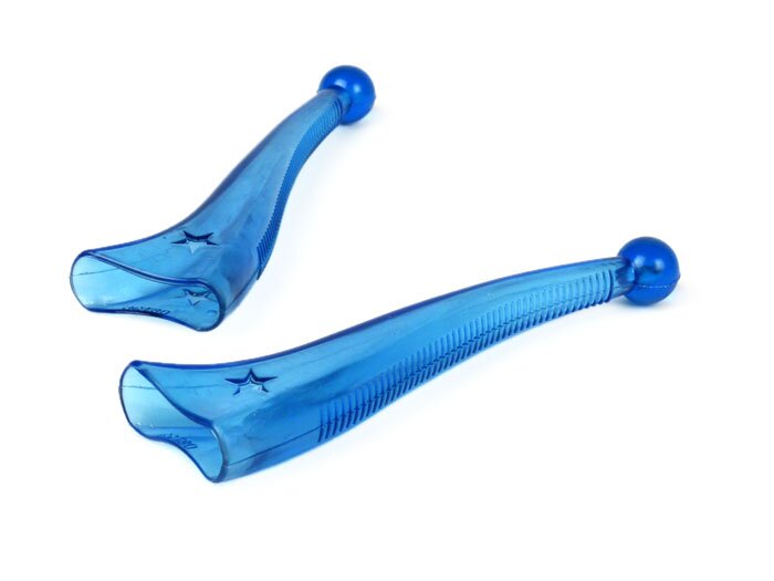 Gaines de levier de frein/d’embrayage (sans boule) -SPAQ- Vespa Smallframe/Largeframe (1957-1968) - bleu