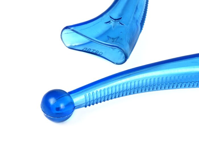 Gaines de levier de frein/d’embrayage (sans boule) -SPAQ- Vespa Smallframe/Largeframe (1957-1968) - bleu