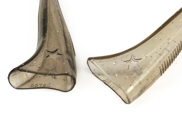 Gaines de levier de frein/d’embrayage (sans boule) -SPAQ- Vespa Smallframe/Largeframe (1957-1968) - fumé