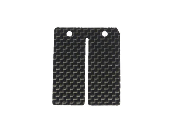 Membranplatta -CARBON- Vespa PX125, PX150 LML Membraninlopp - Membran under SI-förgasare