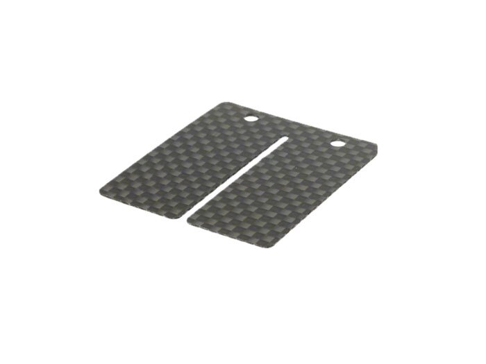 Membranplatta -CARBON- Vespa PX125, PX150 LML Membraninlopp - Membran under SI-förgasare
