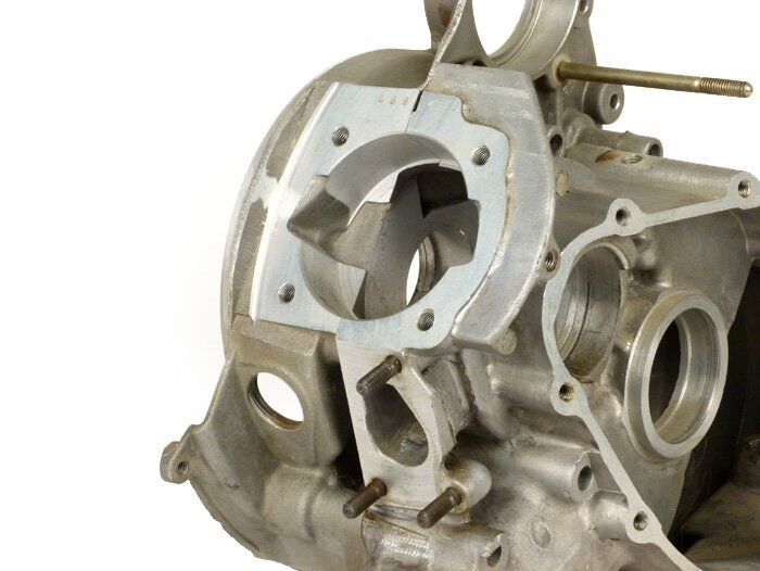 Engine casing Vespa PK125 XL2 - with E-start option
