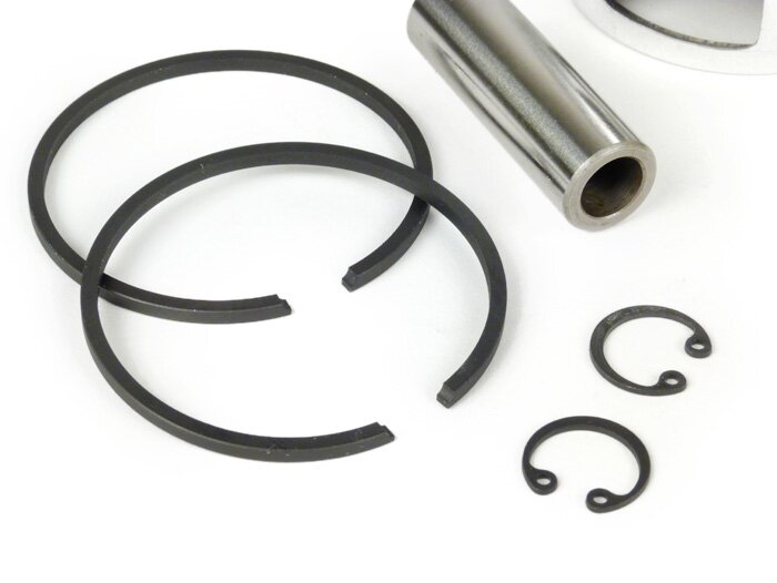 Pistone -GOL- Vespa 125 ccm 2 canali - Vespa Sprint125, GT125, Super125 (n. motore -412373), TS125 (n. motore -18138), GTR125 (n. motore -145900) - 53,1mm (3a misura)