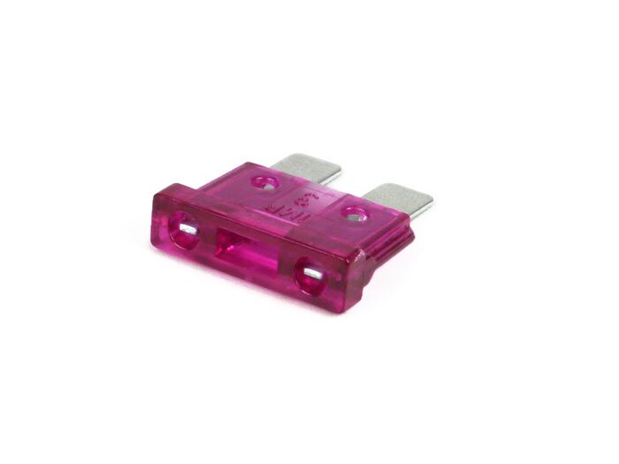 Fuse -FLAT-FUSE (Type ATO, MIDI, FK2, TF) -3A - violet