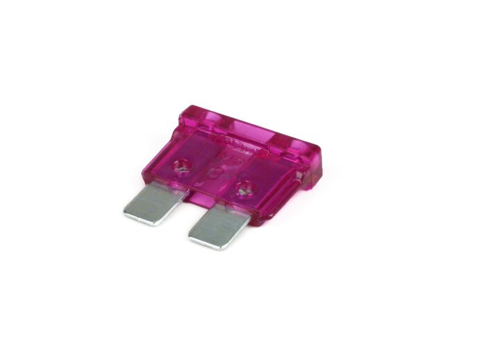 Fuse -FLAT-FUSE (Type ATO, MIDI, FK2, TF) -3A - violet