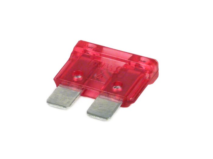 Zekering - Platte zekering (type ATO, MIDI, FK2, TF) -4A - roze