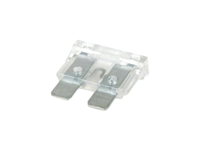 Fuse -FLAT-FUSE (Type ATO, MIDI, FK2, TF) -25A - transparent