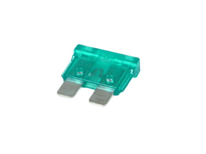 Fuse -FLAT-FUSE (Type ATO, MIDI, FK2, TF) -30A - green