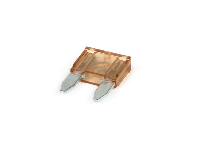 Fusibile -Fusibile piatto (tipo MINI, FK1) -5A - ocra