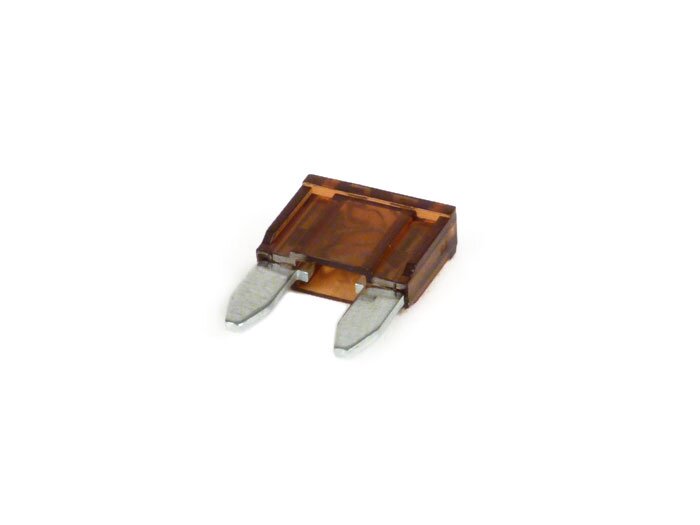 SÄKRING -Flat säkring (typ MINI, FK1) -7,5A - brun
