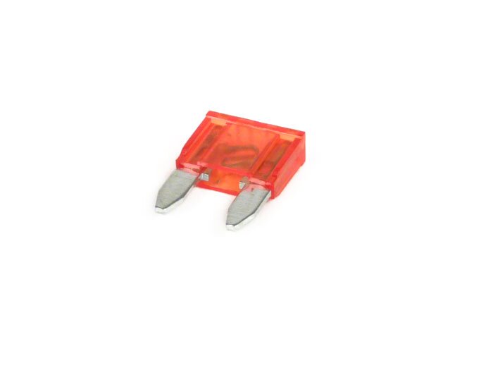 Säkring -Flatsäkring (typ MINI, FK1) -10A - röd