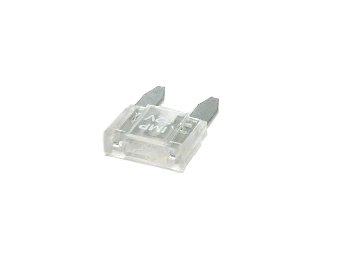 Sekering -Sekering datar (tipe MINI, FK1) -25A - transparan