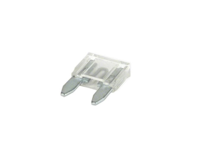 Sekering -Sekering datar (tipe MINI, FK1) -25A - transparan