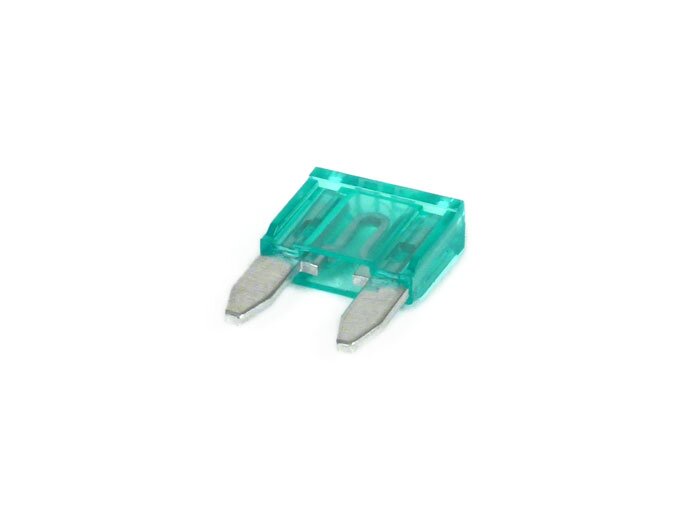 Sekering -Sekering datar (tipe MINI, FK1) -30A - hijau
