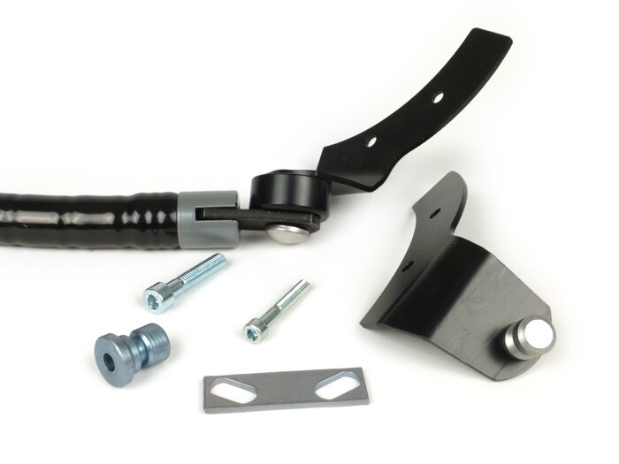 Steering lock -CLM Chic- Vespa Primavera (2013-), Vespa Sprint  (2014-) - anti-theft, mounting on handlebar