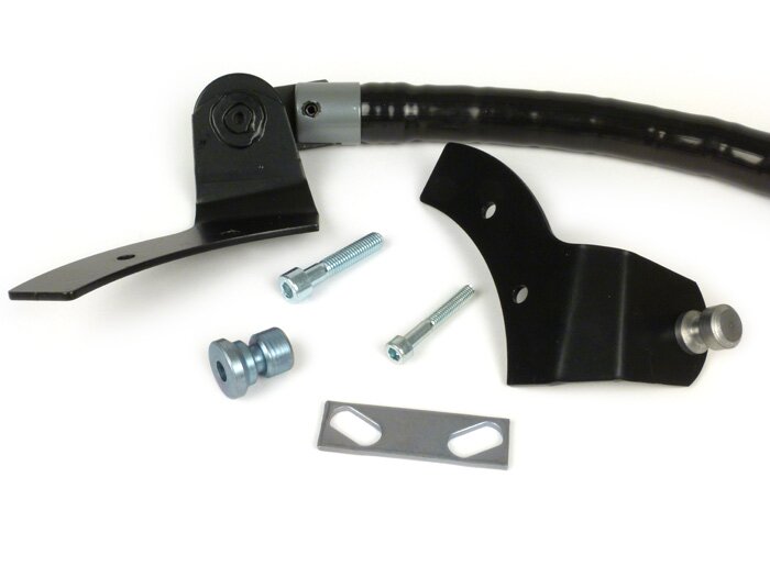 Steering lock -CLM Chic- Vespa Primavera (2013-), Vespa Sprint  (2014-) - anti-theft, mounting on handlebar