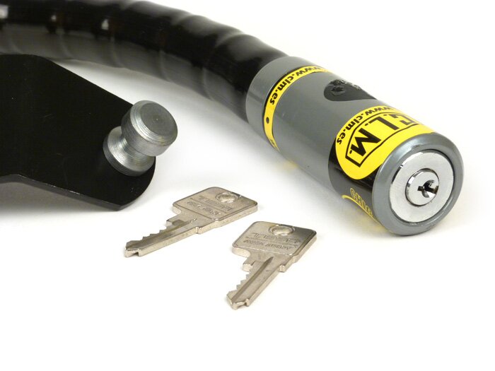 Steering lock -CLM Chic- Vespa Primavera (2013-), Vespa Sprint  (2014-) - anti-theft, mounting on handlebar