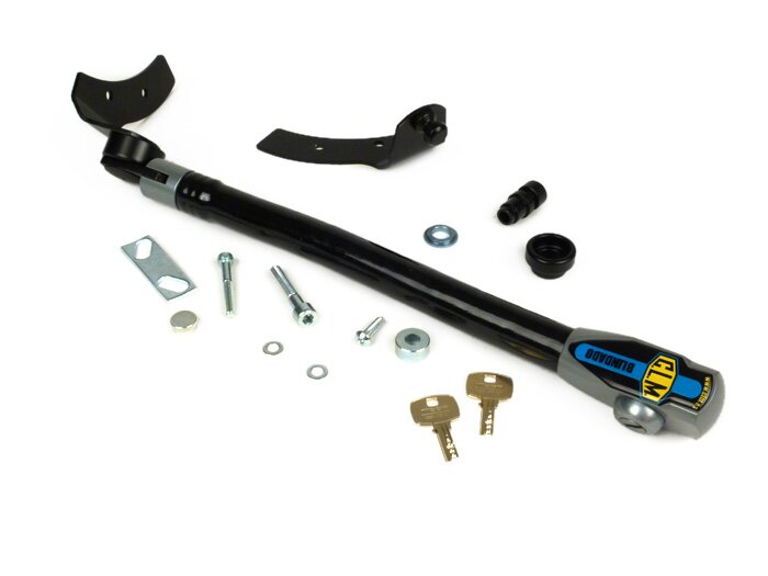 Cerradura de manillar -CLM Blindado- Vespa Primavera (2013-), Vespa Sprint (2014-) - se utiliza como protección antirrobo para montar en el manillar.