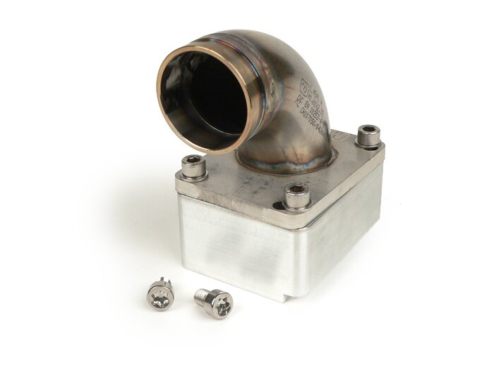 Intake manifold -Katup putar MRP - Vespa Rangka Besar PX, Rally, Sprint, Cosa, T5 125cc - Øi = 36mm - AW = 40mm